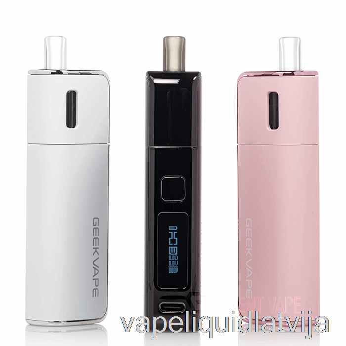 Geek Vape Soul 30w Pod Sistēmas šampanieša Vape šķidrums